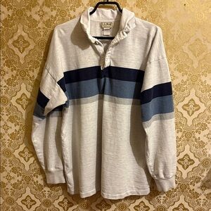 Vintage L.L. Bean Classic Rugby Shirt